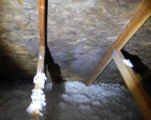 Attic inspections