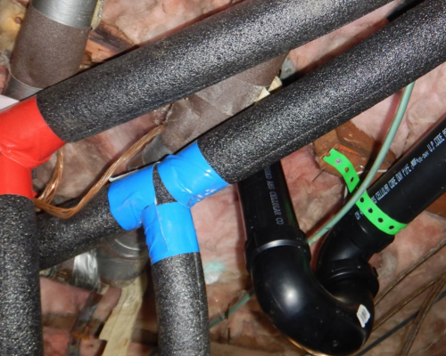 Attic inspections